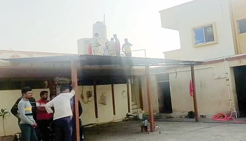 कालठण नंबर दोन येथे धाडसी चोरी; इंदापूर तालुक्यात भीतीचे वातावरण