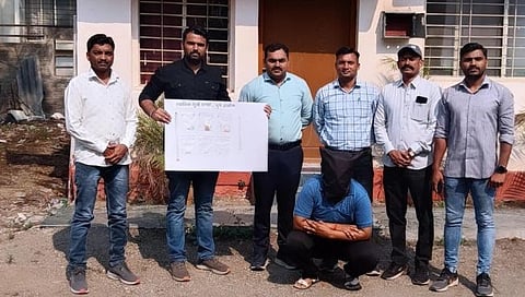 Pune Crime : दशक्रिया विधीला गेल्याचे पाहून घरफोडीचे नियोजन; ५ लाखांच्या मुद्देमालांसह सराईत गुन्हेगारास अटक