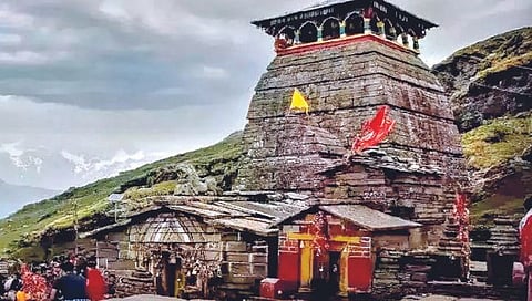 Tungnath temple : तुंगनाथ मंदिर ६ तर मूर्ती १० अंशांनी कलले; पुरातत्त्व विभागाची माहिती