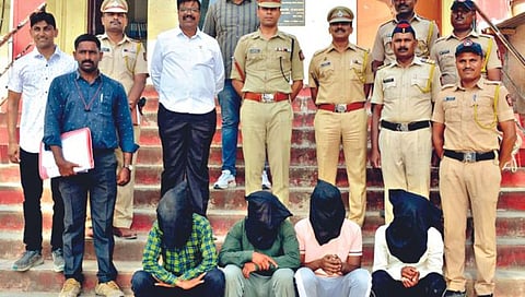 सातारा : एटीएम फ्रॉड करणार्या टोळीला अटक