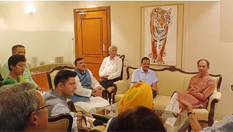 लोकशाही, संविधान वाचविण्यासाठी सर्वांनी एकत्र यावे : अरविंद केजरीवाल