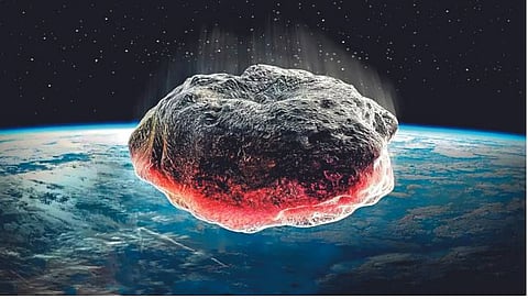 ‘JD 2’ Asteroid : ‘जेडी 2’ लघुग्रह उद्या पृथ्वीच्या जवळून जाणार