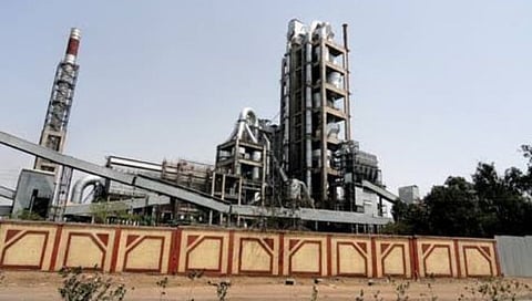 एसीसी सिमेंट कारखाना