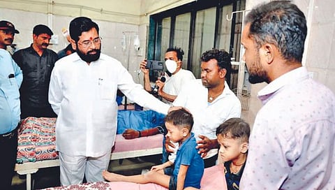 भिवंडी दुर्घटनेतील मृतांची संख्या सात; इमारतीच्या मालकाला पोलिसांनी घेतले ताब्यात