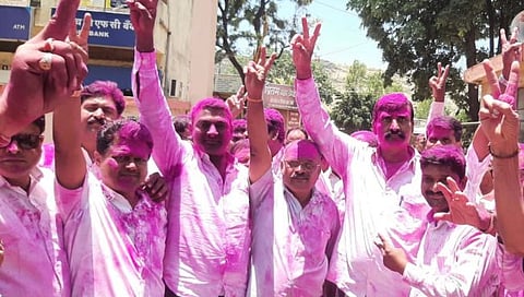 सातारा : वाई बाजार समितीच्या निवडणुकीत राष्ट्रवादीची एकहाती सत्ता