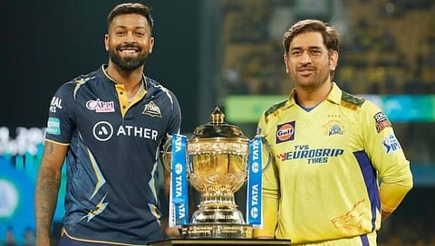 IPL Final 2023 : आयपीएल फायनलबाबत मोठी अपडेट ; आज सामना…