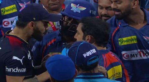 विराट-गंभीर एकमेकांना नेमकं काय बोलले? प्रत्यक्षदर्शीने सांगितले वादाचे कारण…