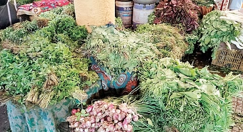पिंपरी : पालेभाज्यांसह बिन्सची दरवाढ; कांदा स्वस्त