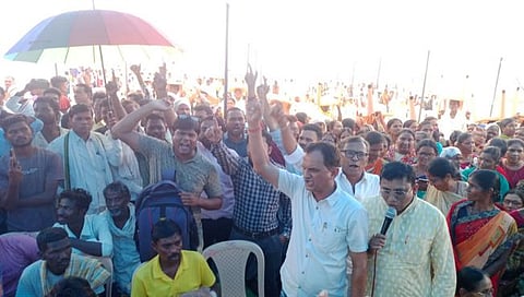 बारसूनंतर चंद्रपूर येथील सिमेंट कंपनीच्या विस्तारीत प्रकल्पाला नागरिकांचा तिव्र विरोध