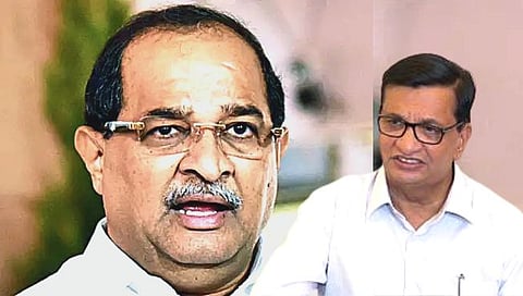 राहाता : पाहुणे म्हणून येता, पाहुण्यांसारखे राहा; मंत्री विखे पाटलांचा आ. थोरातांना खोचक सल्ला