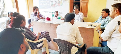 वाल्हे प्राथमिक आरोग्य केंद्रातील 10 पदे रिक्त