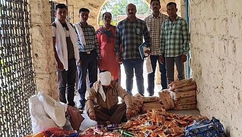 वाशीम : अवैध गुटखा विक्री करणाऱ्यांवर स्थानिक गुन्हे शाखा पथकाची धाड; ८८ हजारांचा मुद्देमाल जप्त