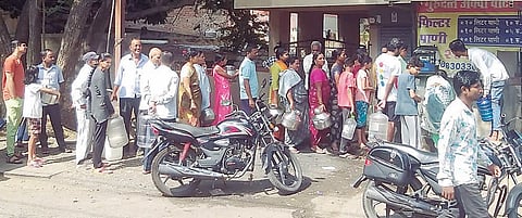 नांदेड, किरकटवाडीत पाणीपुरवठा विस्कळीत; गेल्या दहा वर्षांत नागरीकरण वाढले