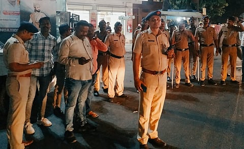 तळेगाव: शहरात वाहतूक विभागाकडून विशेष मोहीम