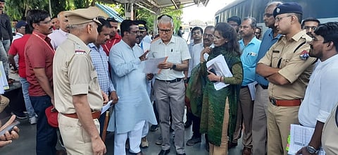 कोल्हापूर कलबुर्गी, सह्याद्री एक्सप्रेस लवकरच सुरू करू ; मध्य रेल्वेच्या महाव्यवस्थापकांचे आश्वासन