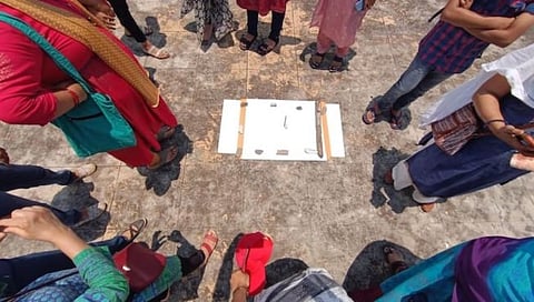 Zero Shadow Day : ‘राहमे छोडके साया भी चला जाता है’!शाहुवाडीकरांनी ‘शून्य सावलीचा’ चा घेतला अनोखा अनुभव