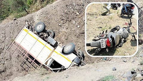 बीड : केज-कळंब रोडवरील भीषण अपघातात एकाचा मृत्यू; दोघे गंभीर