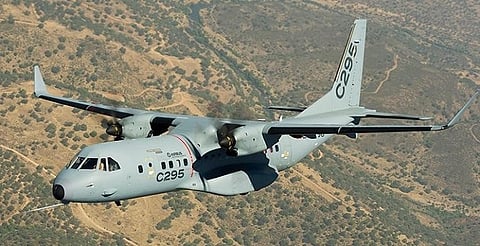 Airbus C295 विमानाचे स्पेनमध्ये यशस्वी उड्डाण, भारतीय हवाई दलाची वाढणार ताकद