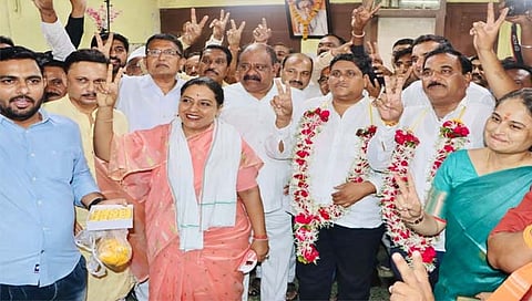 अमरावती बाजार समितीच्या सभापतीपदी हरिष मोरे, उपसभापतीपदी भैय्यासाहेब निर्मळ बिनविरोध