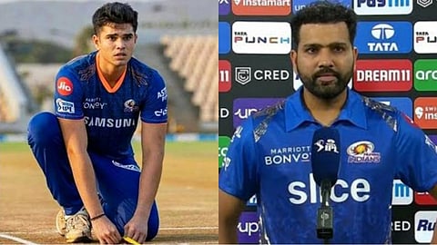 Arjun Tendulkar : ‘या’ खेळाडूमुळे अर्जुन तेंडुलकरचे मुंबई इंडियन्समधील स्थान धोक्यात