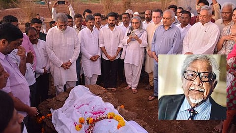 Arun Gandhi Passes Away : अरुण गांधी यांना अखेरचा निरोप; कुटुंबीयांना अश्रू अनावर