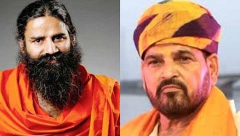 baba ramdev vs brijbhushan sharan sinh