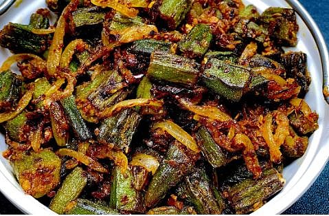 मसाला भेंडी