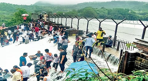 उन्हाळी पर्यटनासाठी मिळतेय लोणावळ्याला पसंती