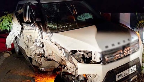 कारला अपघात