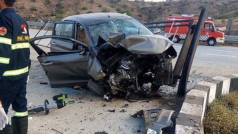 Samruddhi Mahamarg: समृद्धी महामार्गावर कार अपघातात सुरतमधील ४ चुलत भावांचा मृत्यू