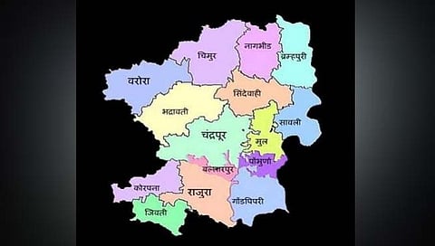 Chandrapur : चिमूर जिल्हा निर्मितीला नागभीडमधून प्रचंड विरोध : सोशल मीडियावर रंगली चर्चा