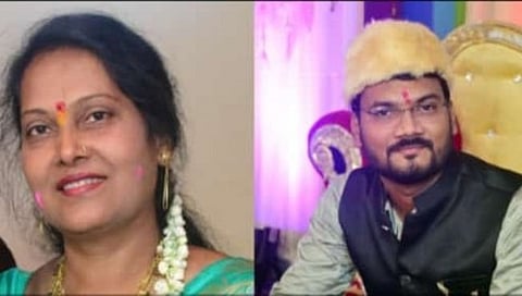 Chandrapur News : टिप्परच्या धडकेत साखरपुडा झालेल्या मुलाचा आईसह जागीच मृत्यू; वडील, मुलगा जखमी