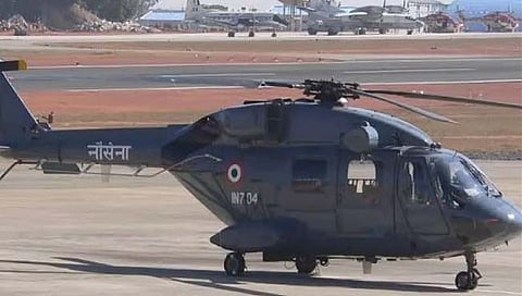 ALH Dhruv हेलिकॉप्टरचे ऑपरेशन थांबवले, जम्मू-कश्मीरमधील दुर्घटनेनंतर भारतीय लष्कराचा निर्णय