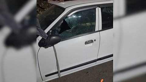 नाशिक : सिडकोत समाजकंटकांकडून चारचाकी, दुचाकींची तोडफोड; दहशत माजविण्याचा प्रयत्न