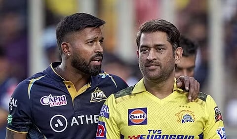 IPL Final Weather : आयपीएल फायनलवर पावसाचे ढग! सामना वाहून गेल्यास गुजरात होणार चॅम्पियन