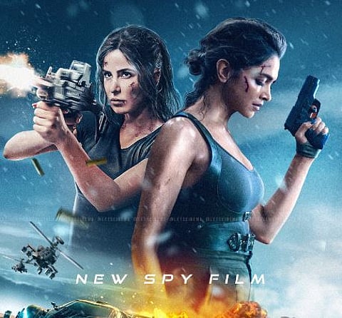 दीपिका-कॅटरीना कैफ