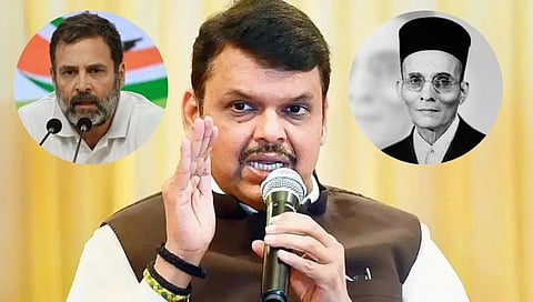 तुम्ही सावरकर होऊच शकत नाही! – राहुल गांधींवर देवेंद्र फडणवीस यांचे टीकास्त्र