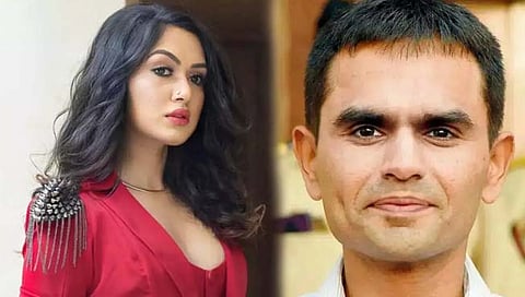 मुनमुन धमेचा-समीर वानखेडे