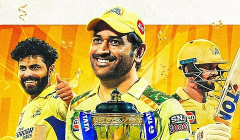Dhoni IPL New Records : एमएस धोनीचे धोनीचे अनोखे त्रिशतक! IPL मध्ये रचला इतिहास
