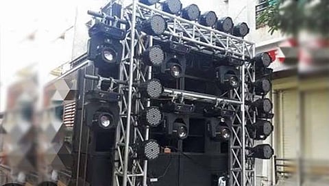 हिंगोली : कळमनुरी शहरात डीजे वाजविण्यावरून वाद