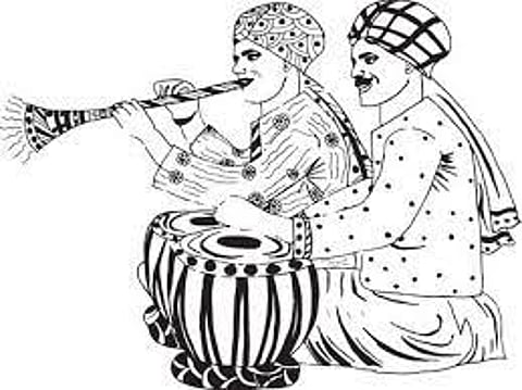 शुभ कार्यातील सनई-चौघड्याचे मंजूळ सूर हरवले