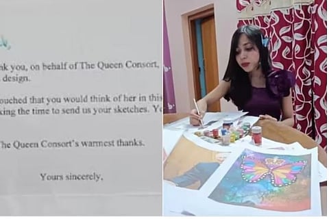 Priyanka Mallick : राज्याभिषेक कार्यक्रमासाठी कॅमिला यांचा ड्रेस डिझाइन केला भारतीय डिझायनरने!