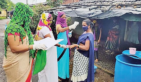 पुणे : कुटुंब सर्वेक्षणाकडे सोसायट्यांची पाठ; माहिती देण्यास टाळाटाळ