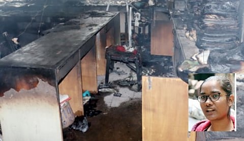 पुणे टिंबर मार्केट आग प्रकरण : ‘आत्याला जाग आली अन् आमचा जीव वाचला..’