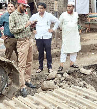 पुणे : जलवाहिनीत बिघाड; घोरपडे पेठेत पाणीटंचाई