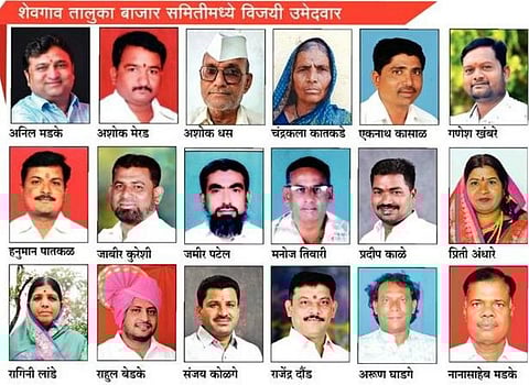 नगर: राष्ट्रवादीकडून भाजपला चपराक, शेवगाव कृषी उत्पन बाजार समितीवर घुलेंचे वर्चस्व कायम