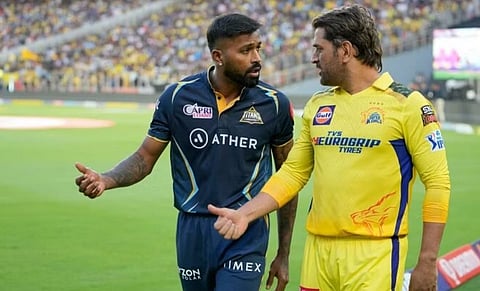 IPL 2023 Playoffs CSK vs GT : गुजरात की चेन्नई? फायनलमध्ये कोण धडक मारणार? जाणून घ्या कोणाचे पारडे जड