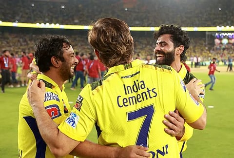 IPL 2023 Final Amabati Rayudu : “म्हातारा झाल्यानंतरही आजची खेळी…” धोनी रायडूला नेमकं काय म्हणाला?