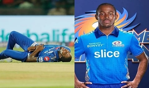 Jofra Archer : मुंबई इंडियन्सला झटका, जोफ्रा आर्चर IPL मधून बाहेर