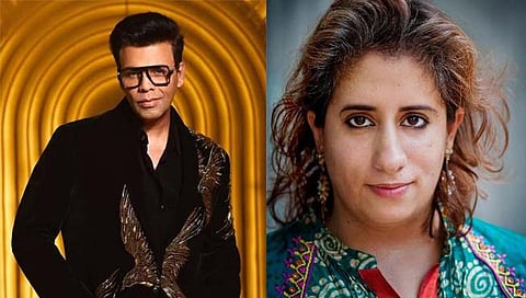 karan johar-guneet monga